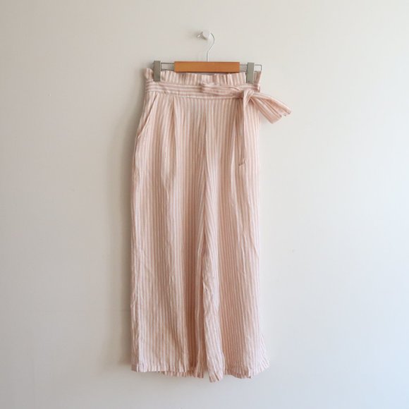 Boho Paper Bag Pants - Picture 2 of 3